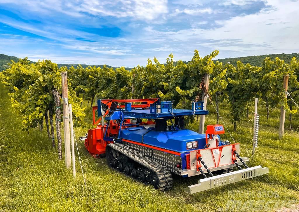  Pek automotive Robotic Farming Machine Betakarítók