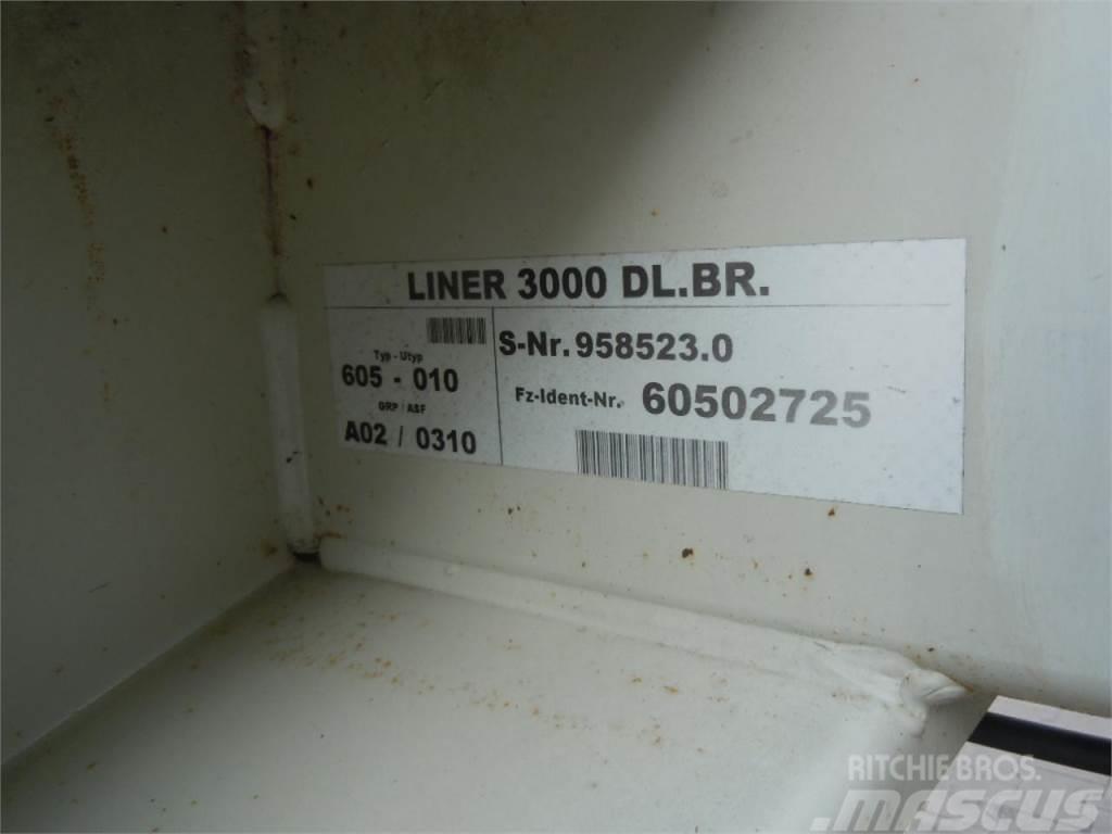 CLAAS Liner 3000 Rendforgatók