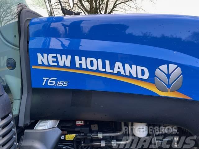 New Holland T 6.155 E/S c/w Full Suspension Traktorok