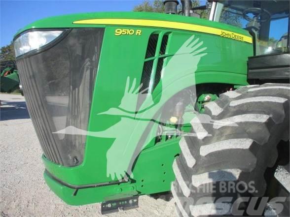 John Deere 9510R Traktorok
