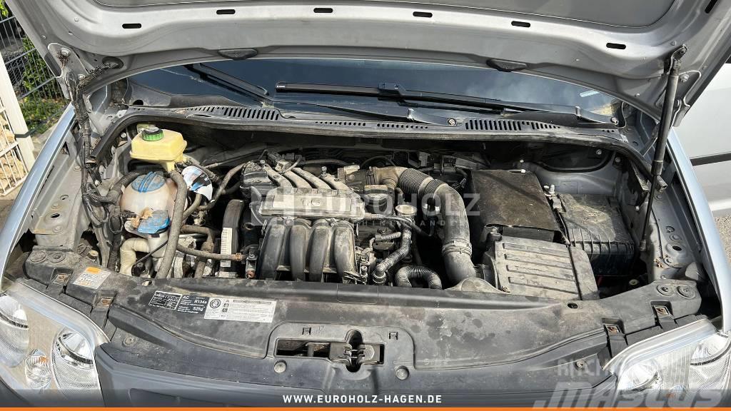 Volkswagen Caddy 1,6 benzin Transporterek