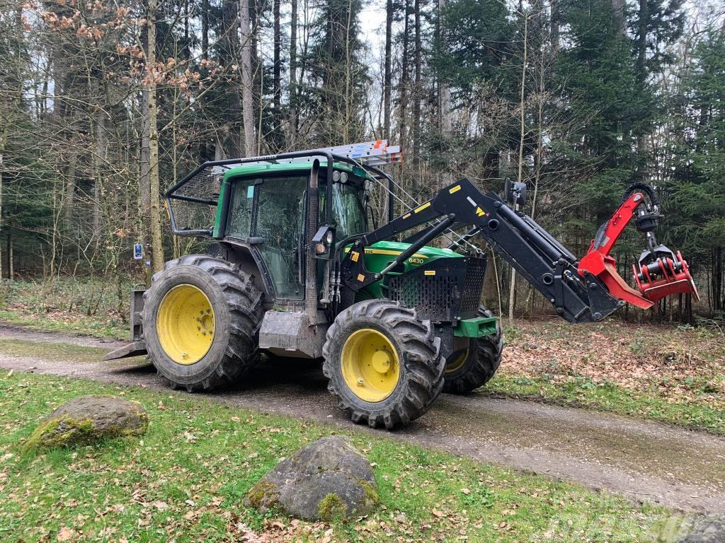 Kotschenreuther 6430 Premium Erdészeti traktorok