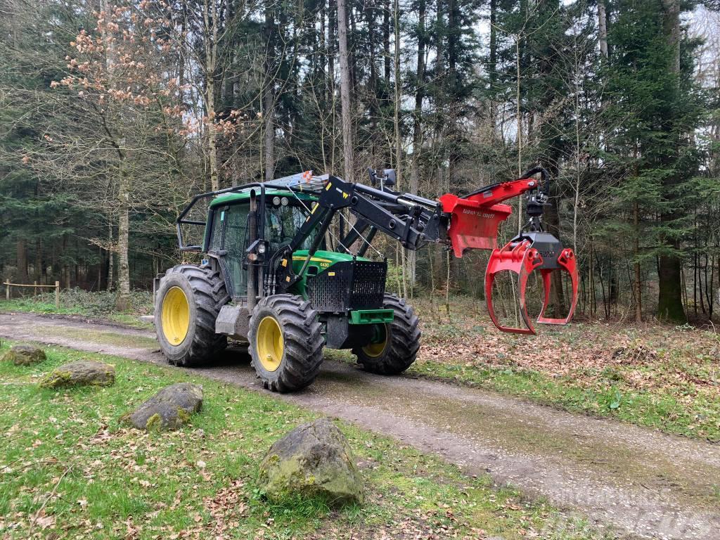 Kotschenreuther 6430 Premium Erdészeti traktorok