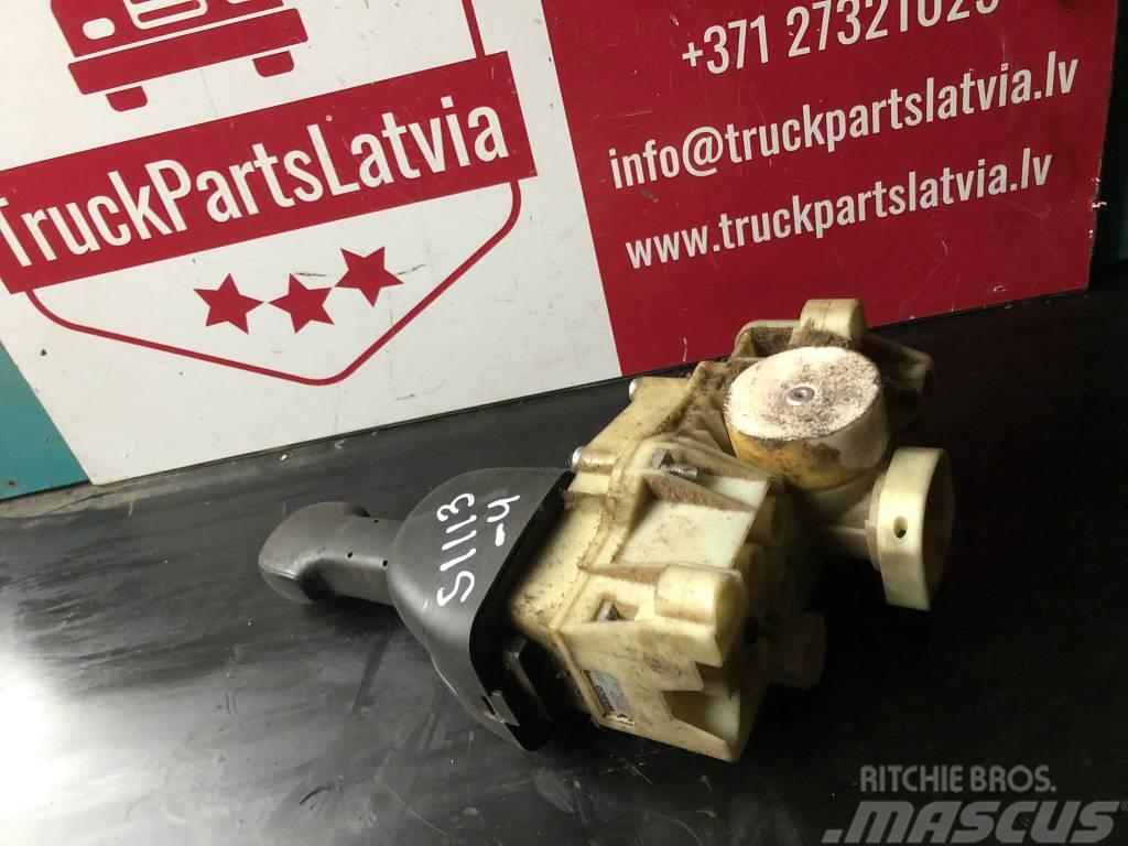 Scania R480 Hand brake valve 1774972 Motorok