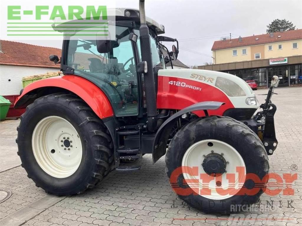 Steyr profi 4120 Traktorok