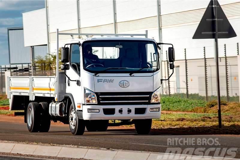 FAW 8.140FL-AT New Chassis Cab Egyéb