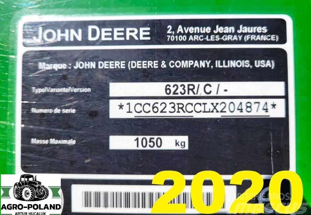 John Deere 6110 M POWERQUAD - 3569 h - 2016 ROK + ŁADOWACZ Traktorok