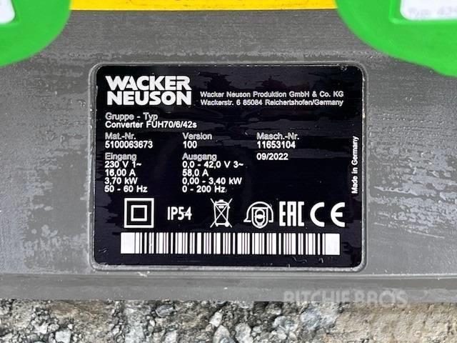 Wacker Neuson FUH70/6/42s Betontörő gépek