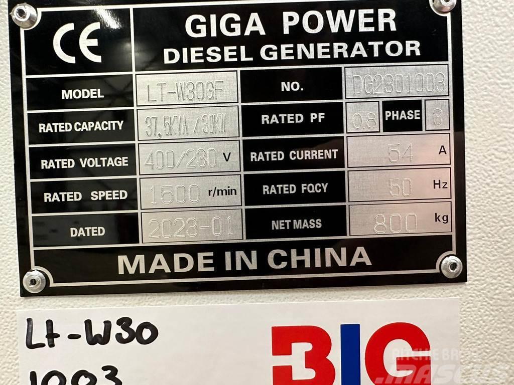 Giga power LT-W30GF 37.5KVA silent set Egyéb Áramfejlesztők