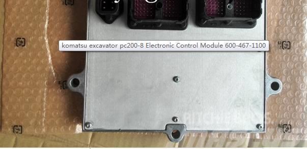 Komatsu excavator pc200-8 Electronic Control Modul Egyebek