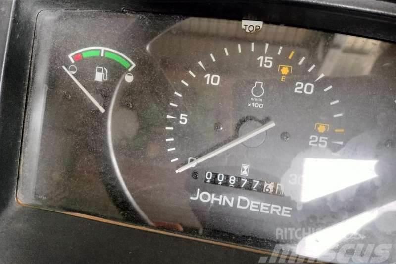 John Deere 5303 TWD Traktorok