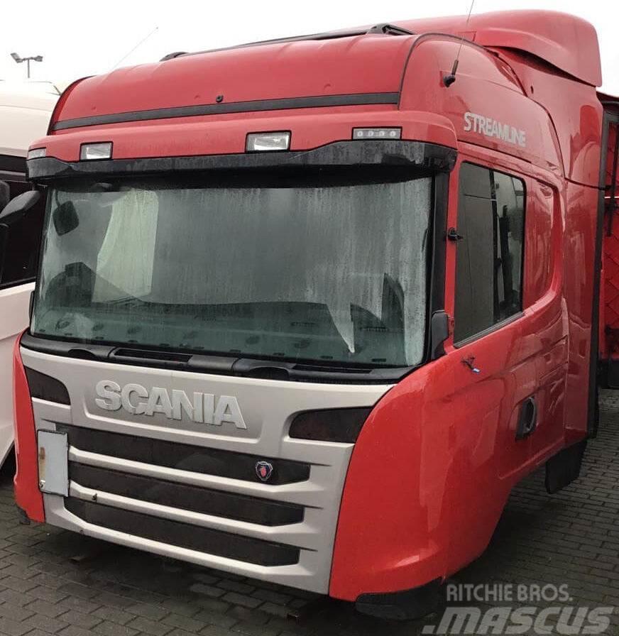 Scania R Serie Euro 6 Vezetőfülke és belső tartozékok