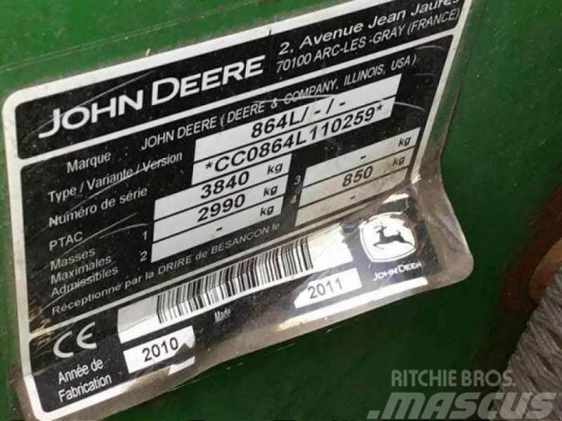 John Deere 864 RUNDBALLENPRESSE 2,2 Körbálázók