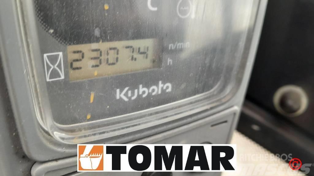 Kubota KX 016-4 Mini kotrók < 7t