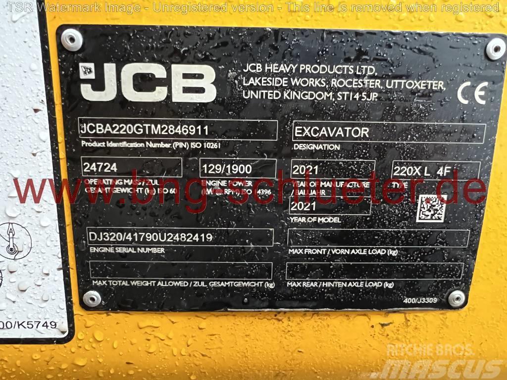 JCB 220X LC -gebraucht- Lánctalpas kotrók