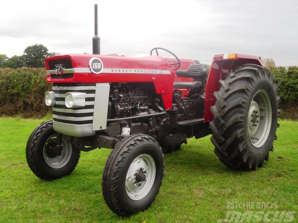 Massey Ferguson 168 Traktorok