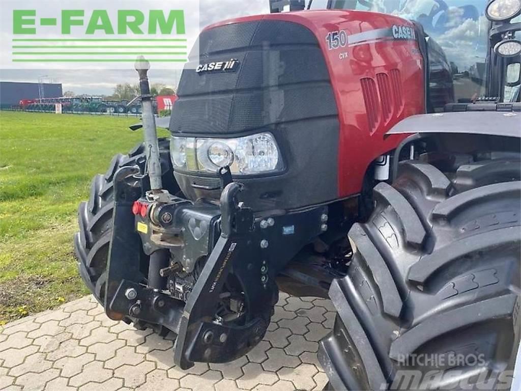 Case IH puma cvx 150 mit frontzapfwelle Traktorok