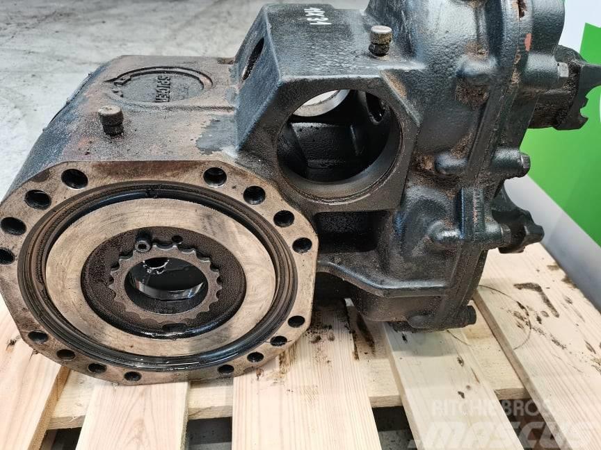 New Holland LM 445 {front differential Tengelyek