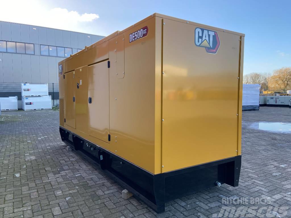 CAT DE500GC - 500 kVA Stand-by Generator - DPX-18220 Dízel áramfejlesztők
