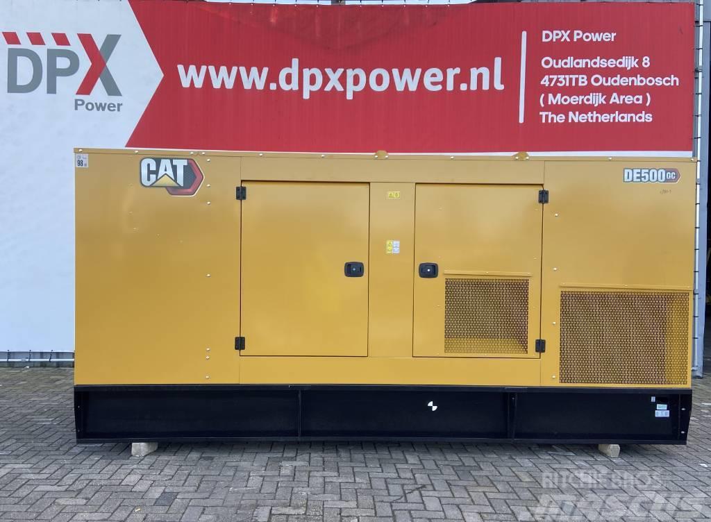 CAT DE500GC - 500 kVA Stand-by Generator - DPX-18220 Dízel áramfejlesztők