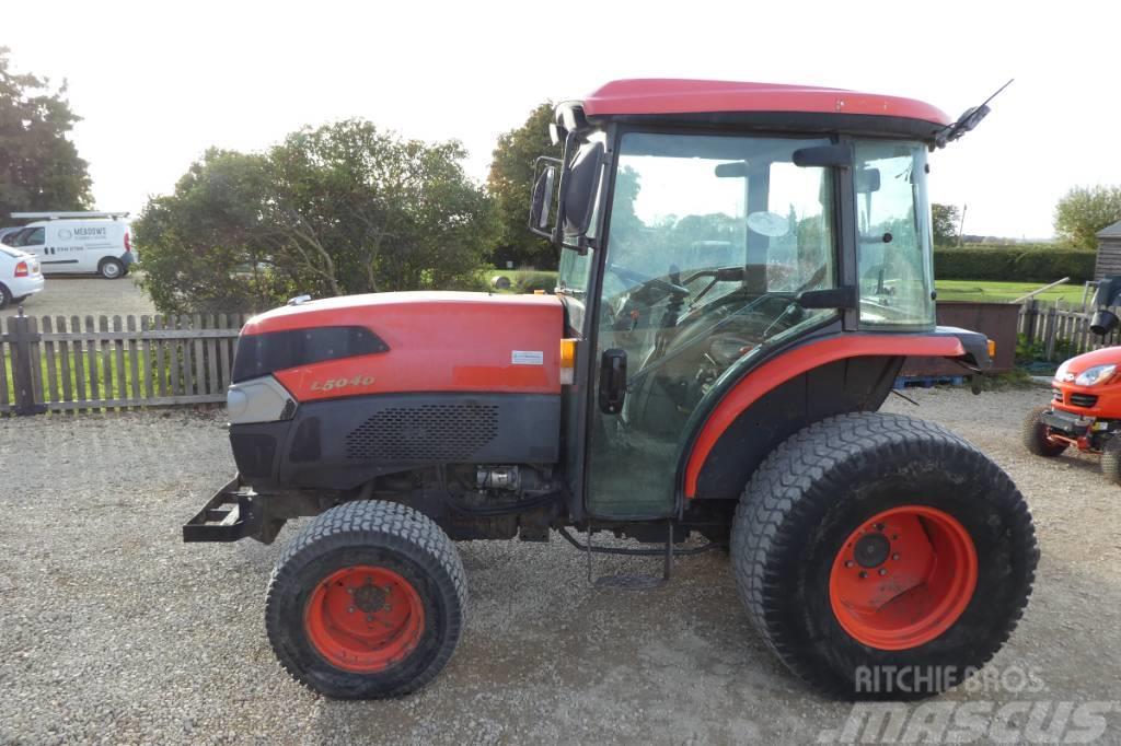 Kubota L 5040 D Kompakt traktorok