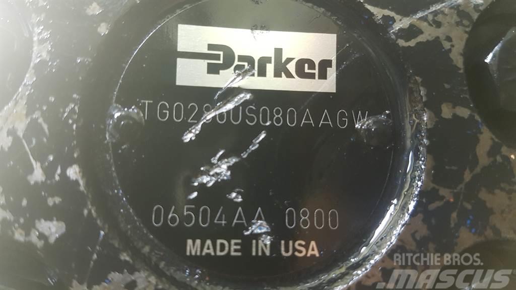 Parker TG0280US080AAGW - Hydraulic motor/Hydraulikmotor Hidraulika