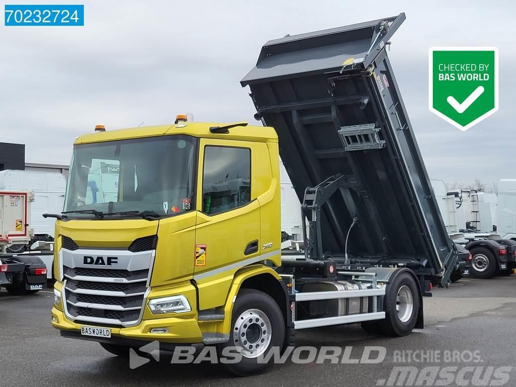 DAF XD 450 4X2 6m3 2-side tipper ACC Mirror cam Euro 6 Billenő teherautók