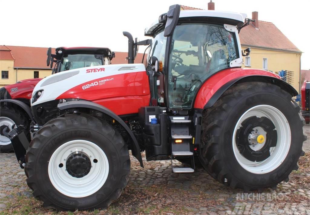 Steyr CVT 6240 Absolut Traktorok