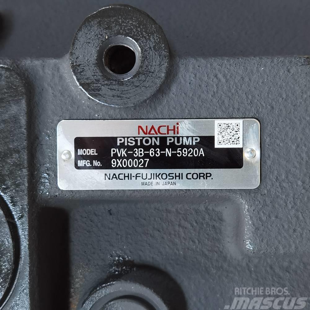 Hitachi ZX60 ZX65 EX75 Hydraulic pump PC4000-6 PC4000 Váltók