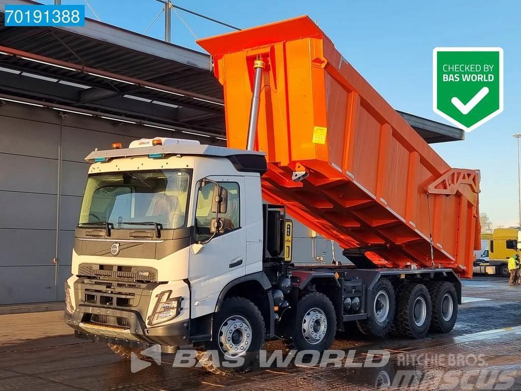 Volvo FMX 520 10X4 50T Payload | 28m3 Tipper | Mining du Billenő teherautók