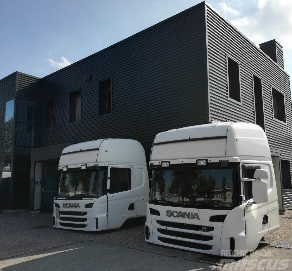 Scania R Serie - Euro 5 Vezetőfülke és belső tartozékok