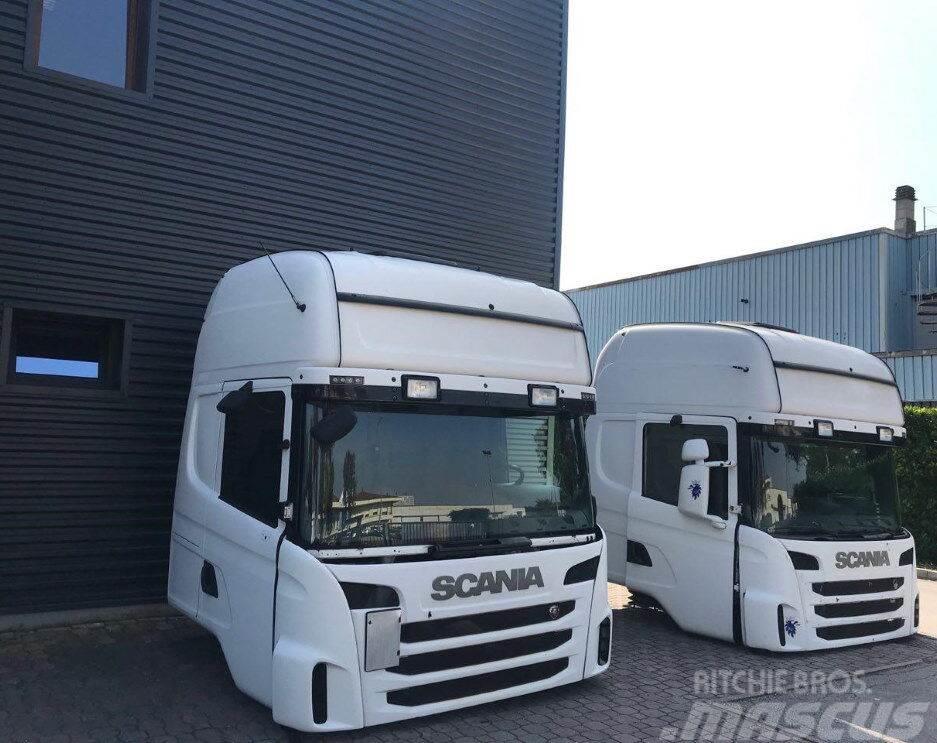 Scania R Serie - Euro 5 Vezetőfülke és belső tartozékok