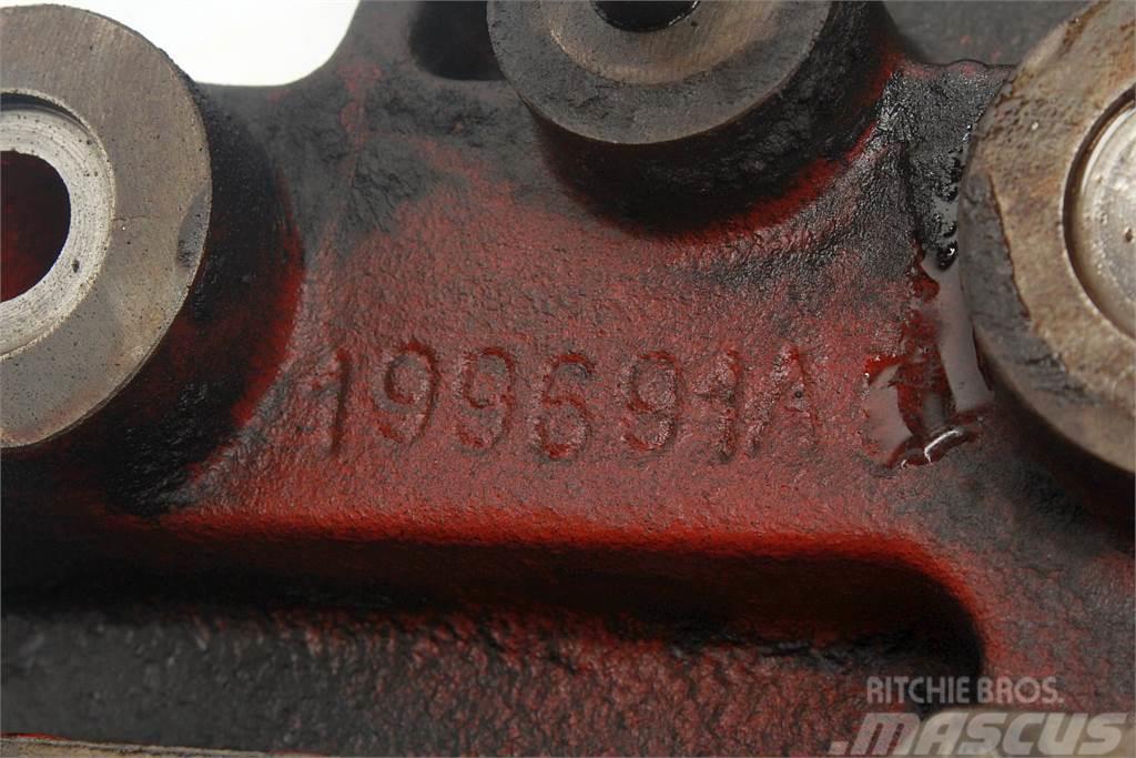 Case IH MX100C Remote control valve Hidraulika