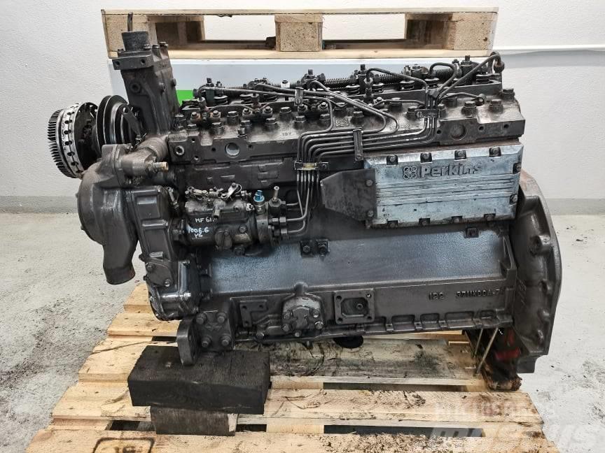 Massey Ferguson 6170 {shaft engine Perkins 1006.6} Motorok