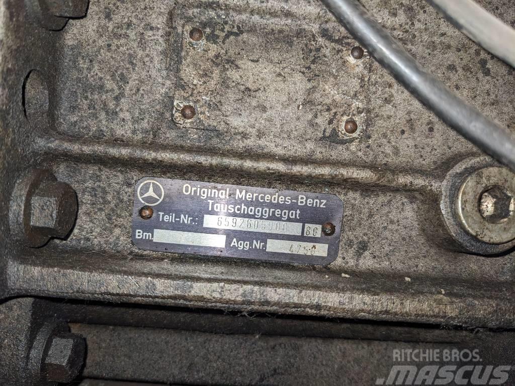 Mercedes-Benz G135-16/11,9 EPS LKW Getriebe 714 722 Hajtóművek