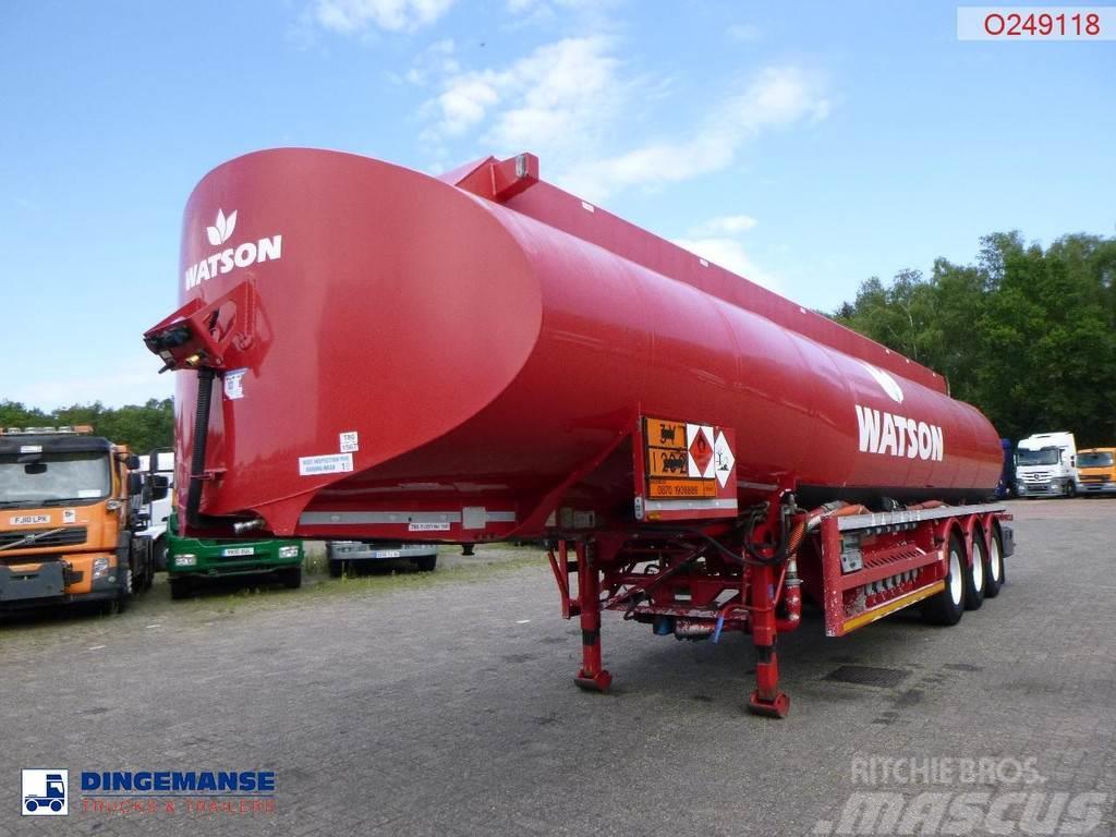  Lakeland Tankers Fuel tank alu 42.8 m3 / 6 comp + Tartályos félpótkocsik