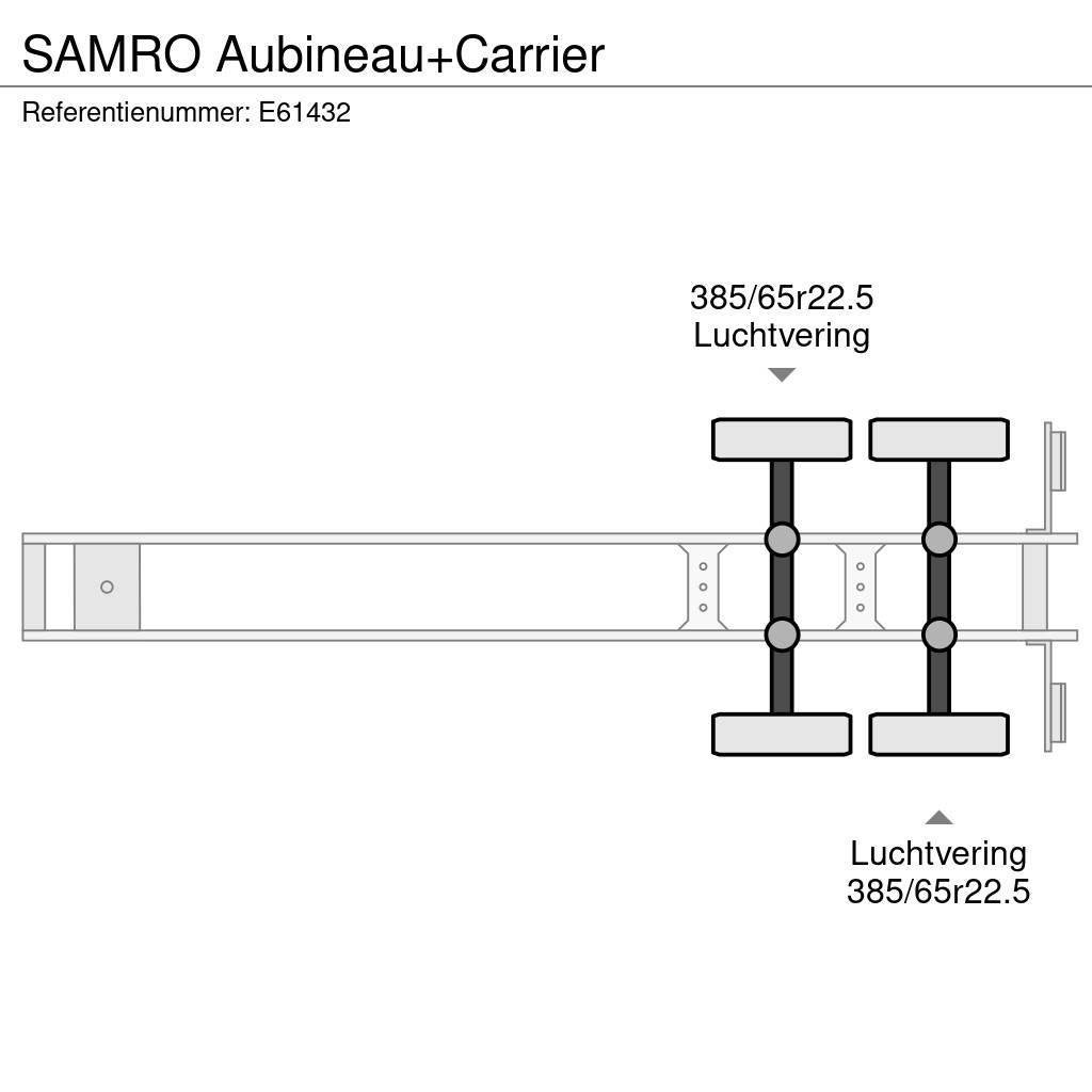 Samro Aubineau+Carrier Hűtős félpótkocsik