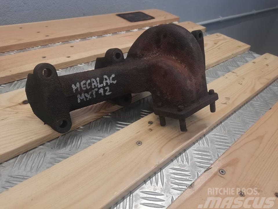  Mecelac 12 MXT {Cummins 4BT3.9C exhaust manifold Motorok
