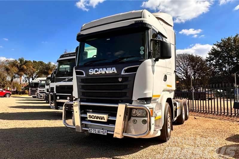 Scania R500 6x4 T/T Egyéb