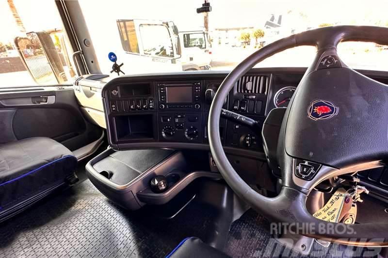 Scania R500 6x4 T/T Egyéb
