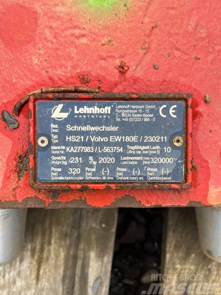 Lehnhoff HS21 Quick connectors