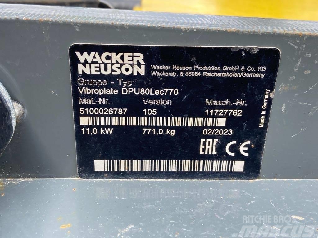 Wacker Neuson DPU80Lec770 Vibrátorok