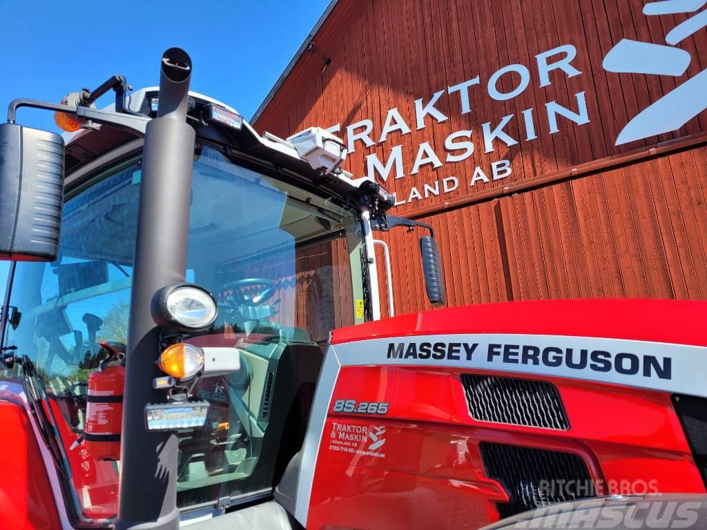 Massey Ferguson 8S.265 D-CT Traktorok