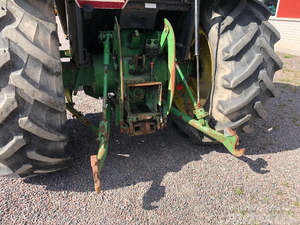 John Deere 3050 Dismantled: only spare parts Traktorok