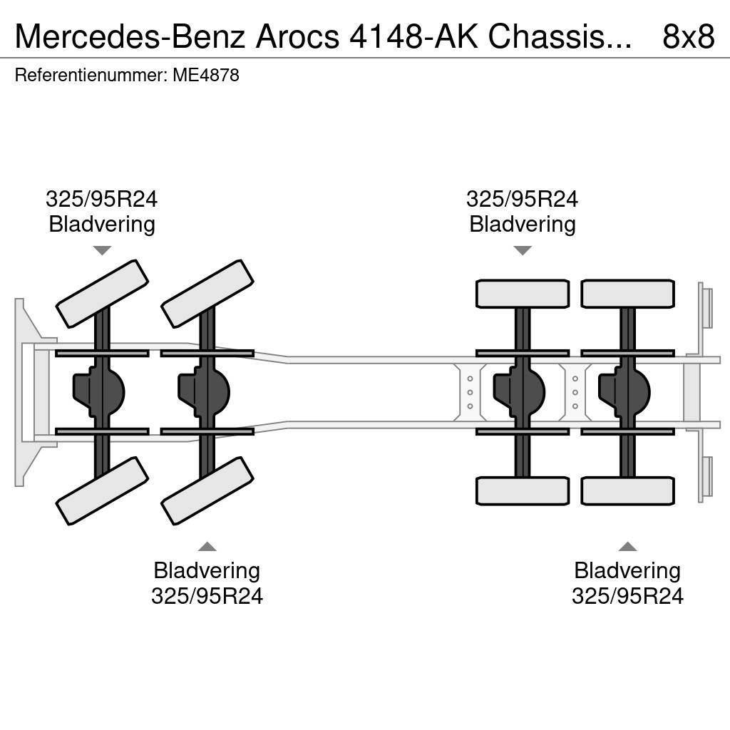 Mercedes-Benz Arocs 4148-AK Chassis Cabin Fülkés alváz