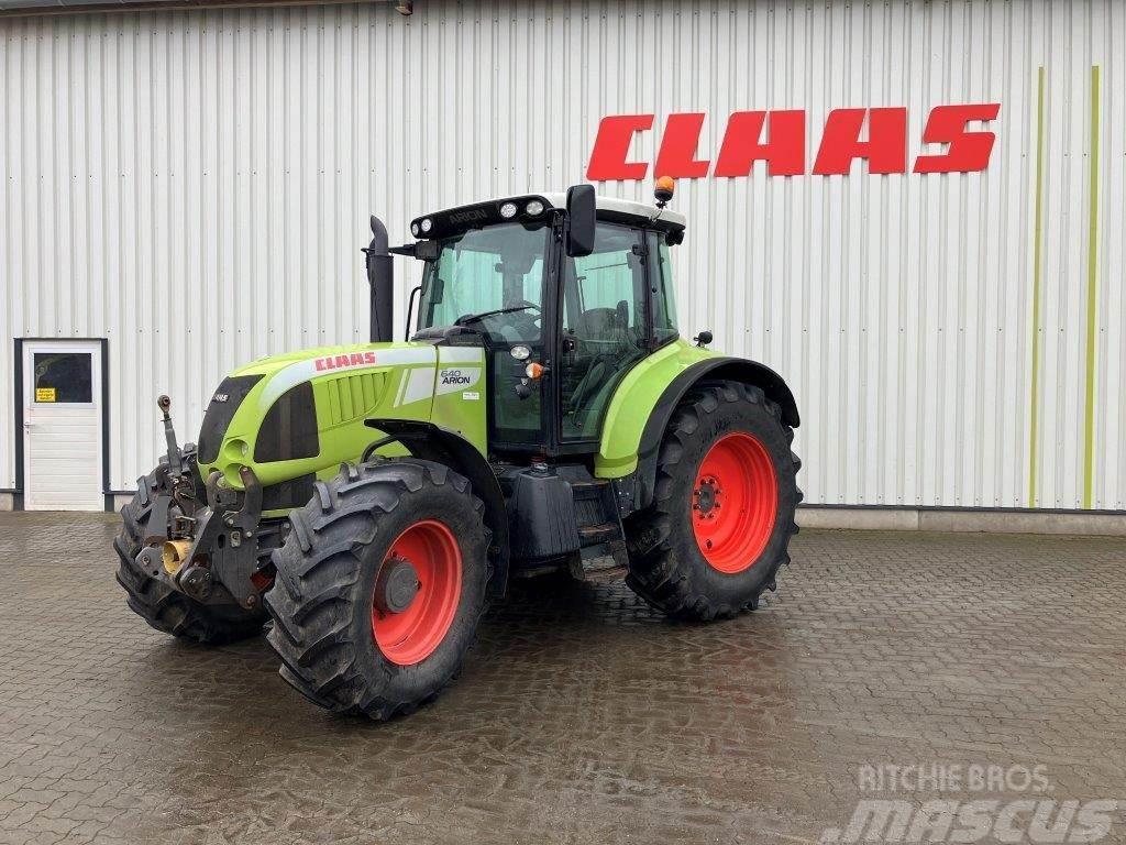 CLAAS ARION 640 CIS Traktorok