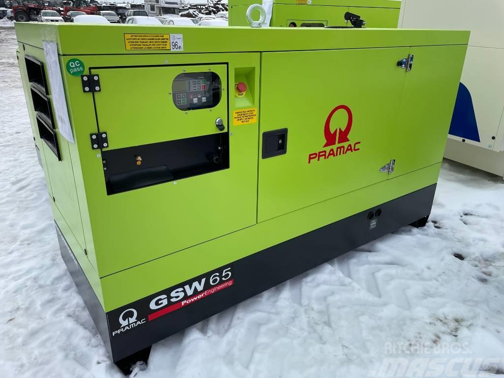 Pramac GSW 65 Dízel áramfejlesztők