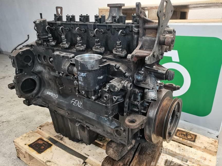 Fendt 711 Vario {block engine BF6M2013C Motorok