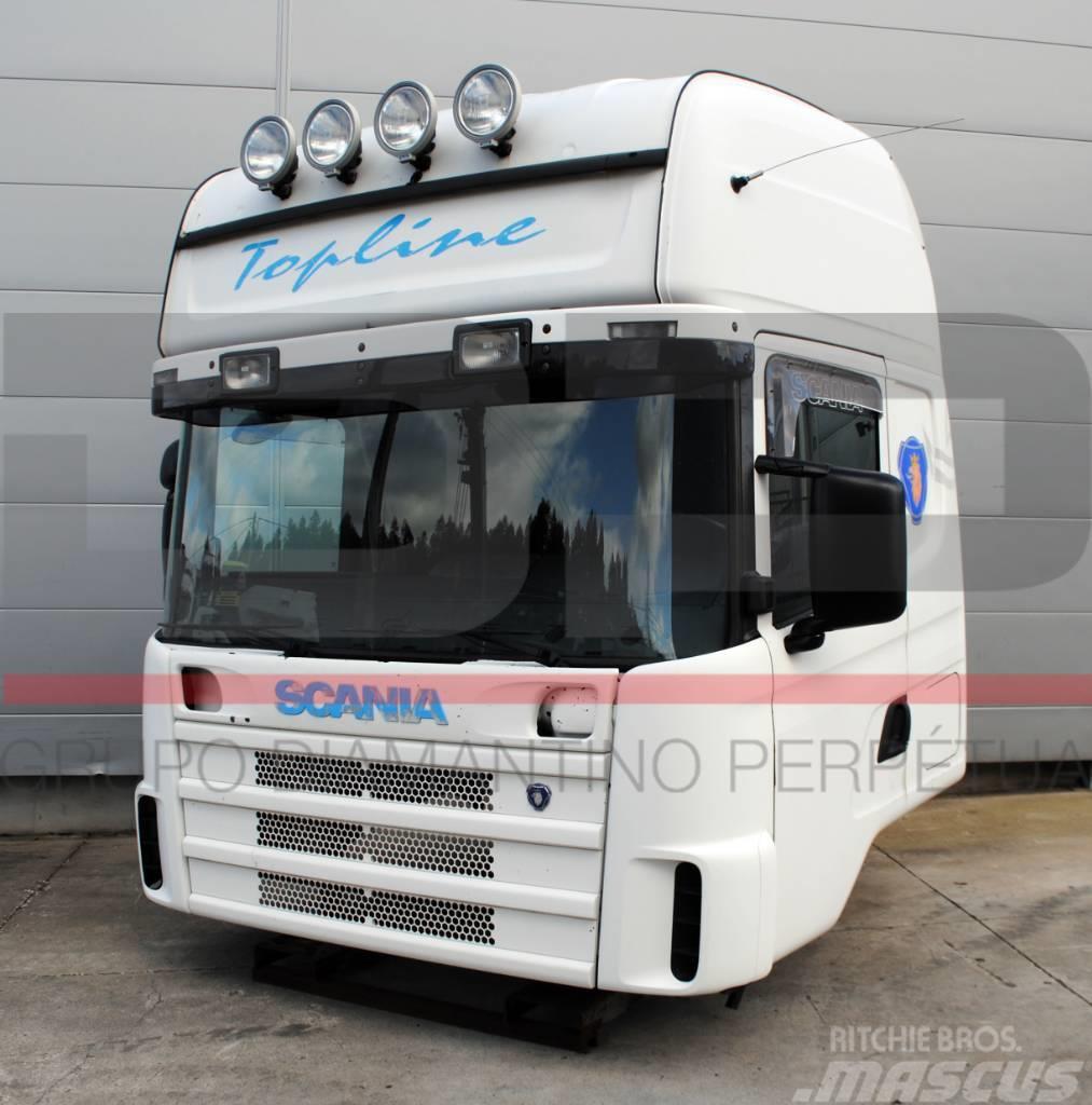 Scania Cabine Completa CR19 TopLine Vezetőfülke és belső tartozékok