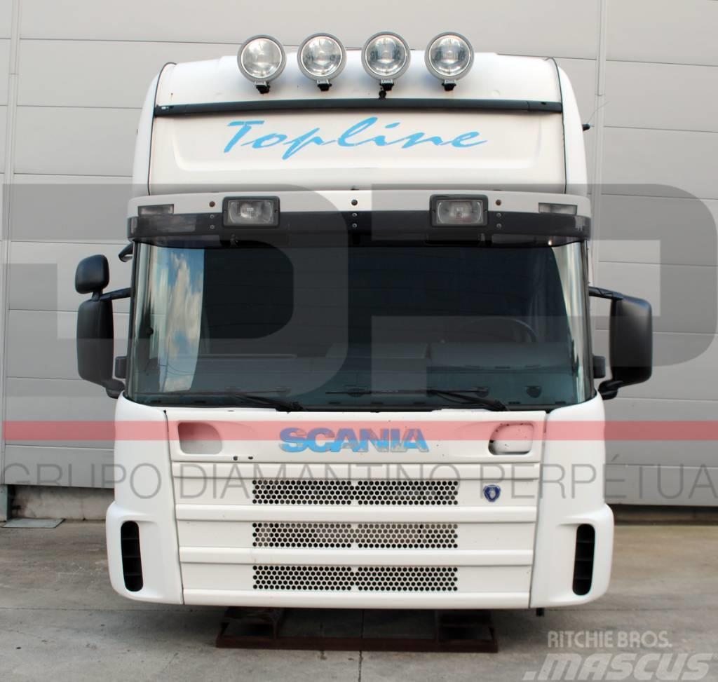 Scania Cabine Completa CR19 TopLine Vezetőfülke és belső tartozékok